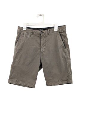 Halsey Chino Shorts Minimalist Streetwear Smart Casual Stretch Golf Essential 32